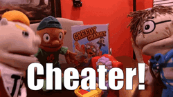 Sml Joseph Cheaters Cheater GIF