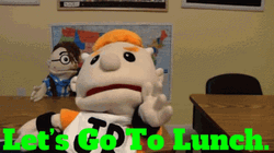 SML Junior Cody Let's Go Lunch Time  GIF