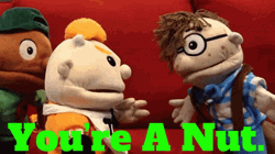SML Junior You're A Nut GIF
