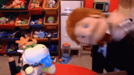 Sml Mr. Goodman Going Crazy GIF