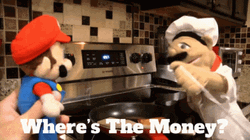 SML Puppet Where's My Money GIF
