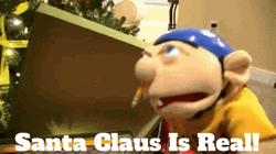 SML Santa Claus Is Real Christmas Meme GIF