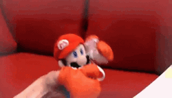 Sml Super Mario And Jeffy Fighting GIF
