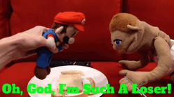 SML Super Mario Sore Loser GIF