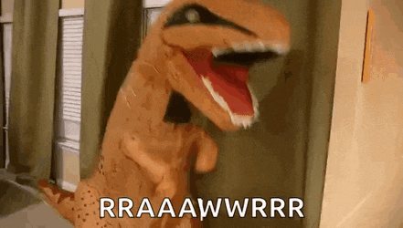 Sml T Rex GIF