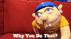 Sml Why You Do That Jeffy GIF