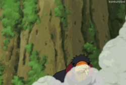 Smoke Disappear Obito Uchiha GIF