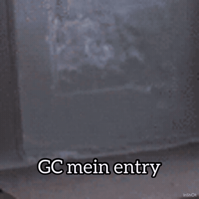 Smoke Filled Room With GC Mein Entry GIF