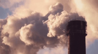 Smoke From Factory Chimney GIF