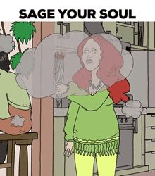 Smoke Sage Your Soul GIF
