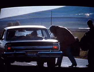 Smoke Signals Driving Away GIF