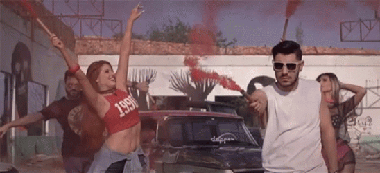 Smoke Signals In The Party GIF