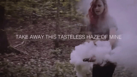 Smoke Signals Tessa Violet Music Video GIF