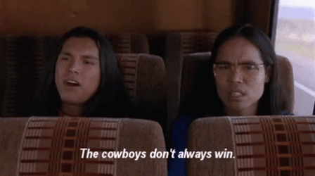 Smoke Signals Thomas And Victor Cowboys GIF
