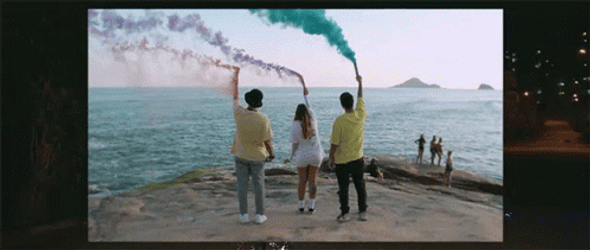 Smoke Signals Up In The Sky GIF