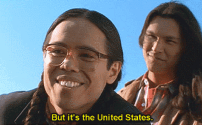 Smoke Signals Victor And Thomas GIF
