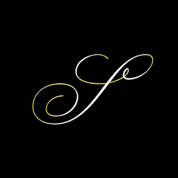 Smoke Veiling Decorative S Font GIF