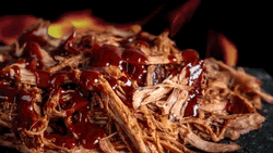Smokey BBQ Pulled Pork GIF