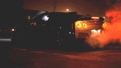 Smokey Black Gtr GIF