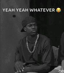 Smokey Chris Tucker Yeah Yeah Whatever GIF
