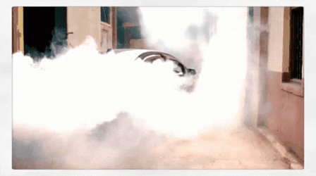 Smokey Cool Effect Car Indian Actor GIF