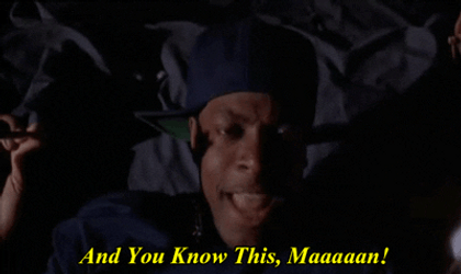 Smokey Friday And You Know This GIF