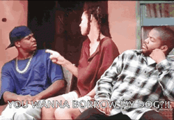 Smokey Friday Borrow My Dog GIF