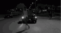 Smokey Friday Car Chase GIF