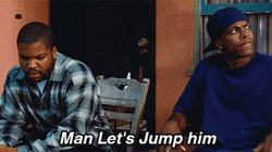 Smokey Friday DJ Pooh Blackeye GIF