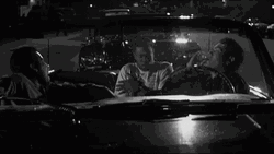 Smokey Friday In The Car GIF
