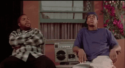 Smokey Friday On The Yard GIF