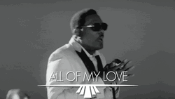 Smokey Robinson Singing All Of My Love GIF