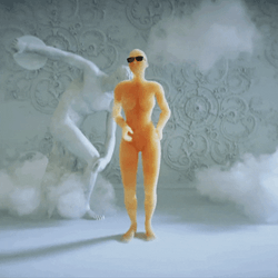 Smokey Woman Warrior In Training GIF