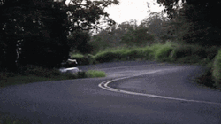 Smoking Drifting GIF