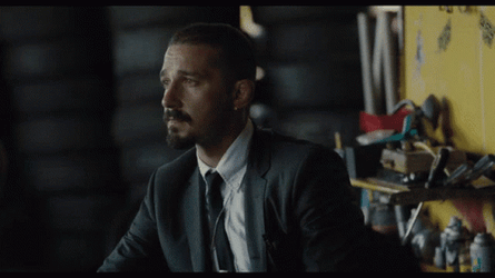 Smoking Shia Labeouf GIF