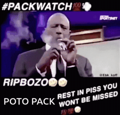 Smoking Singing Man In Suit #Packwatch 100 GIF