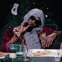 Smoking Snoop Dogg GIF