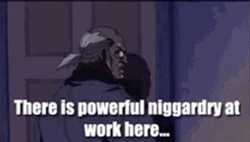 Smoking Uncle Ruckus GIF