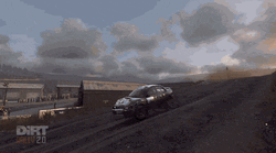 Smooth Drift Dirt Showdown GIF