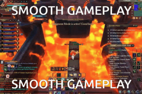 Smooth Gameplay Video Game Screenshot GIF
