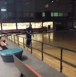 Smooth Roller Skating Tricks GIF