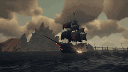 Smooth Sailing With Jolly Roger GIF