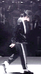 Smooth Singer Michael Jackson Moonwalk GIF