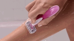 Smooth Slow Steady Shaving GIF