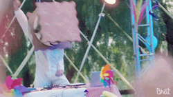 Smores Mascot Having A Good Vibe GIF
