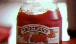 Smuckers Strawberry Jam Jelly  GIF