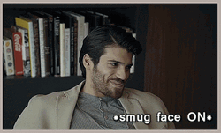 Smug Can Yaman GIF
