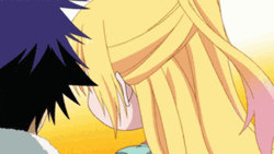 Smug Chitoge Kirisaki GIF