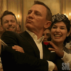 Smug Daniel Craig GIF