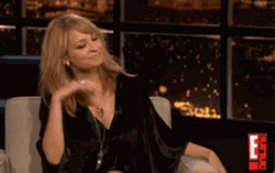 Smug Hair Flip Nicole Richie GIF